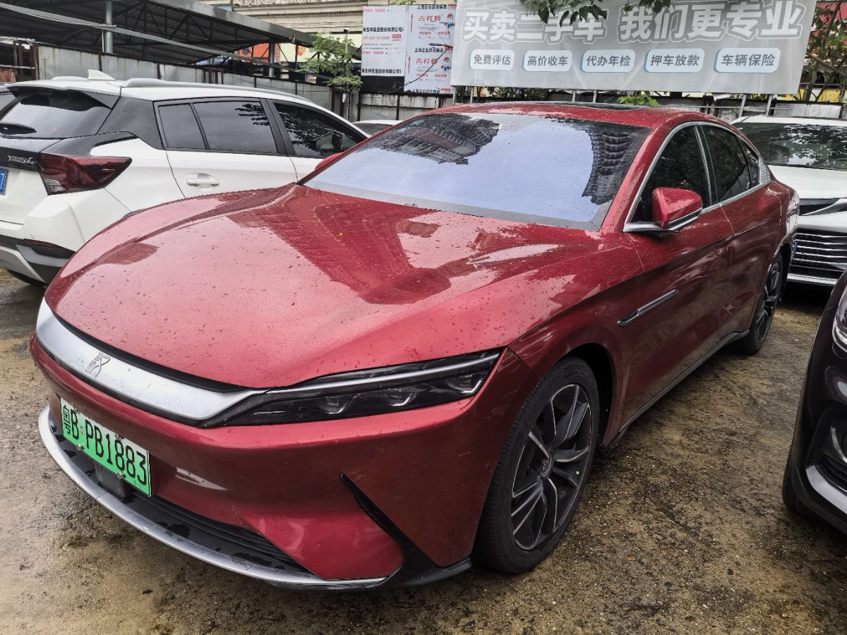 BYD Han 2020 BYD Han 2020 immagine di auto