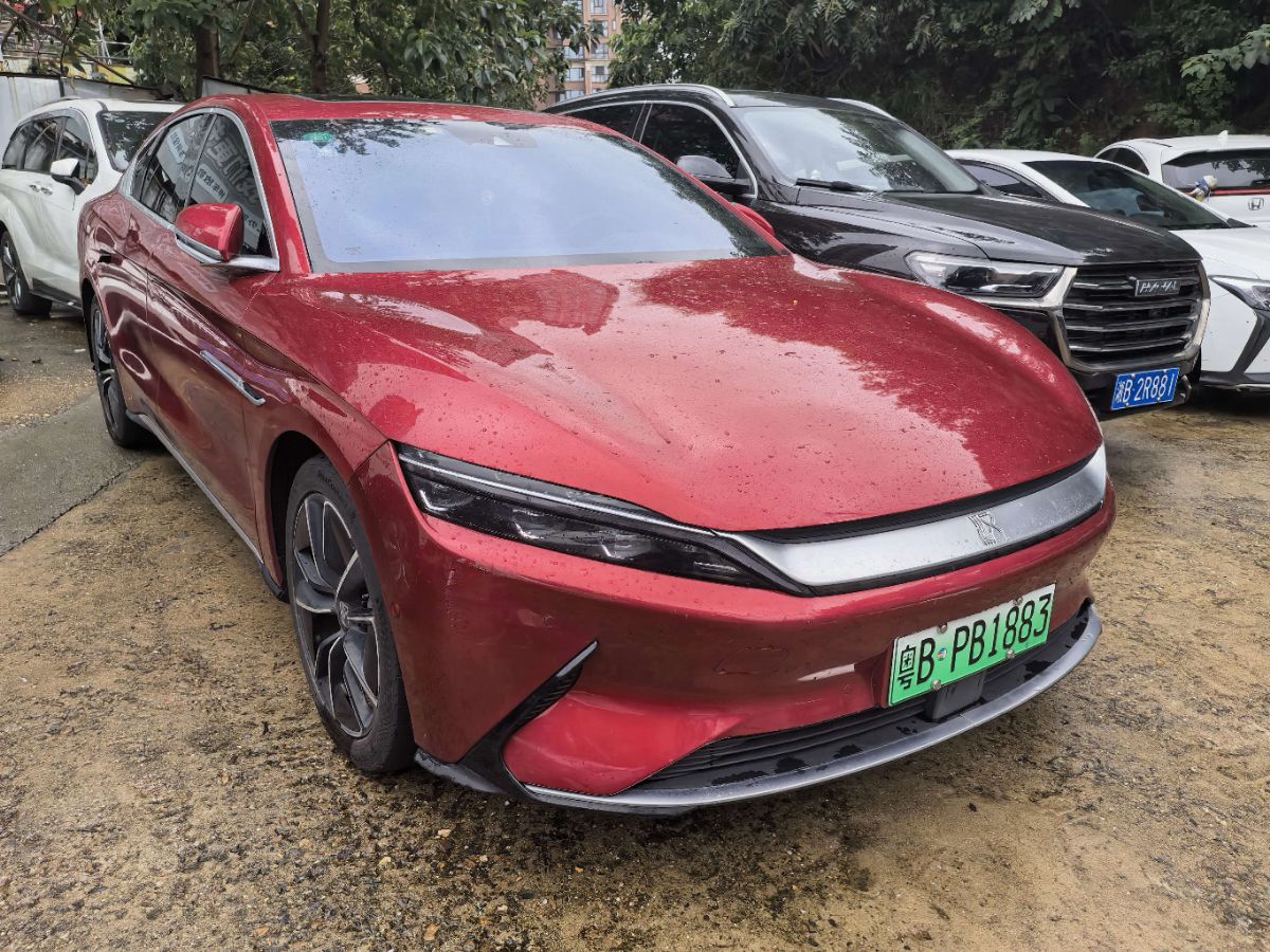 BYD Han 2020 #3 BYD Han 2020 immagine di auto #3