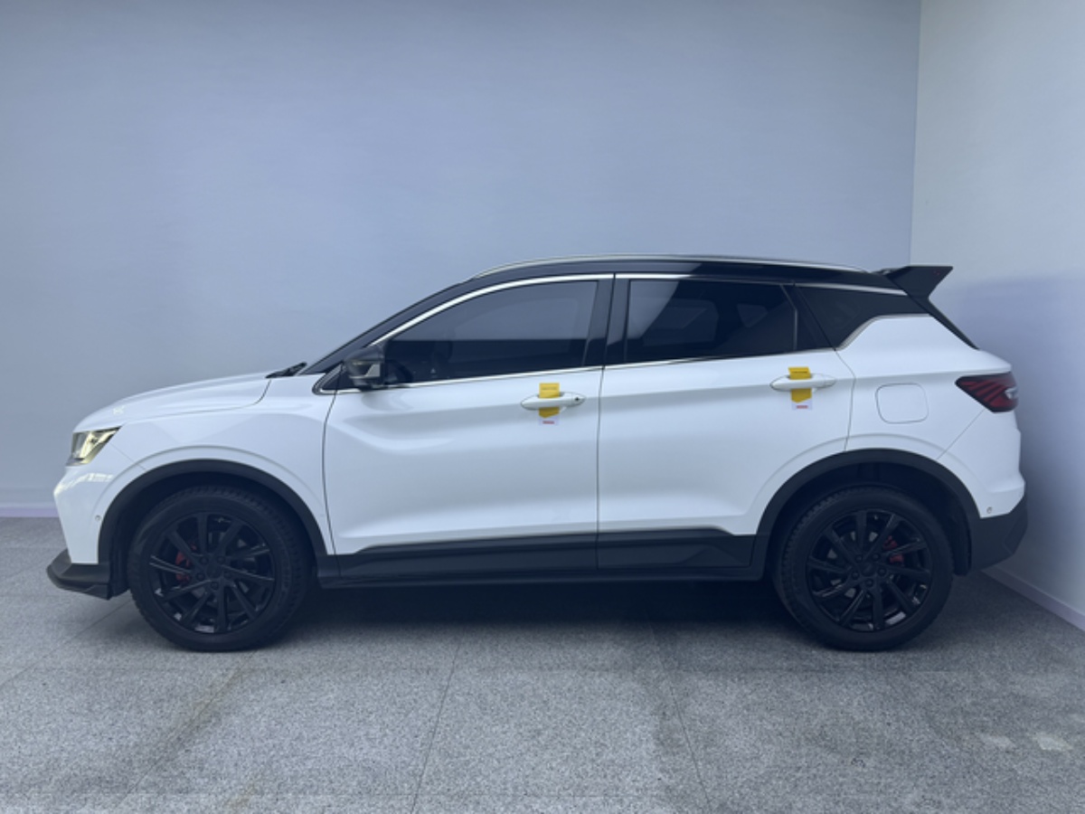 GEELY Coolray 2021 #5 GEELY Coolray 2021 car image #5