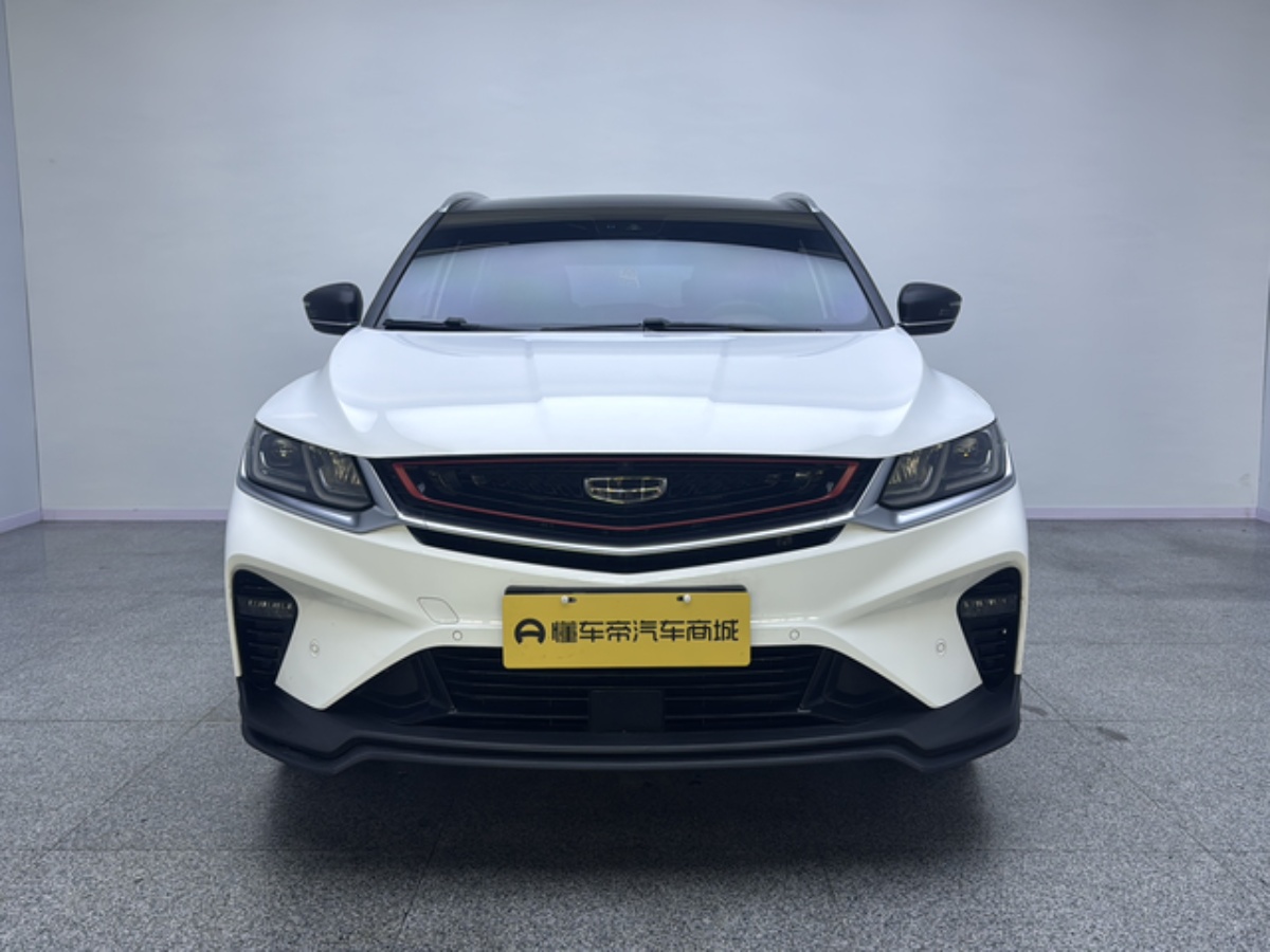 GEELY Coolray 2021 #2 GEELY Coolray 2021 car image #2