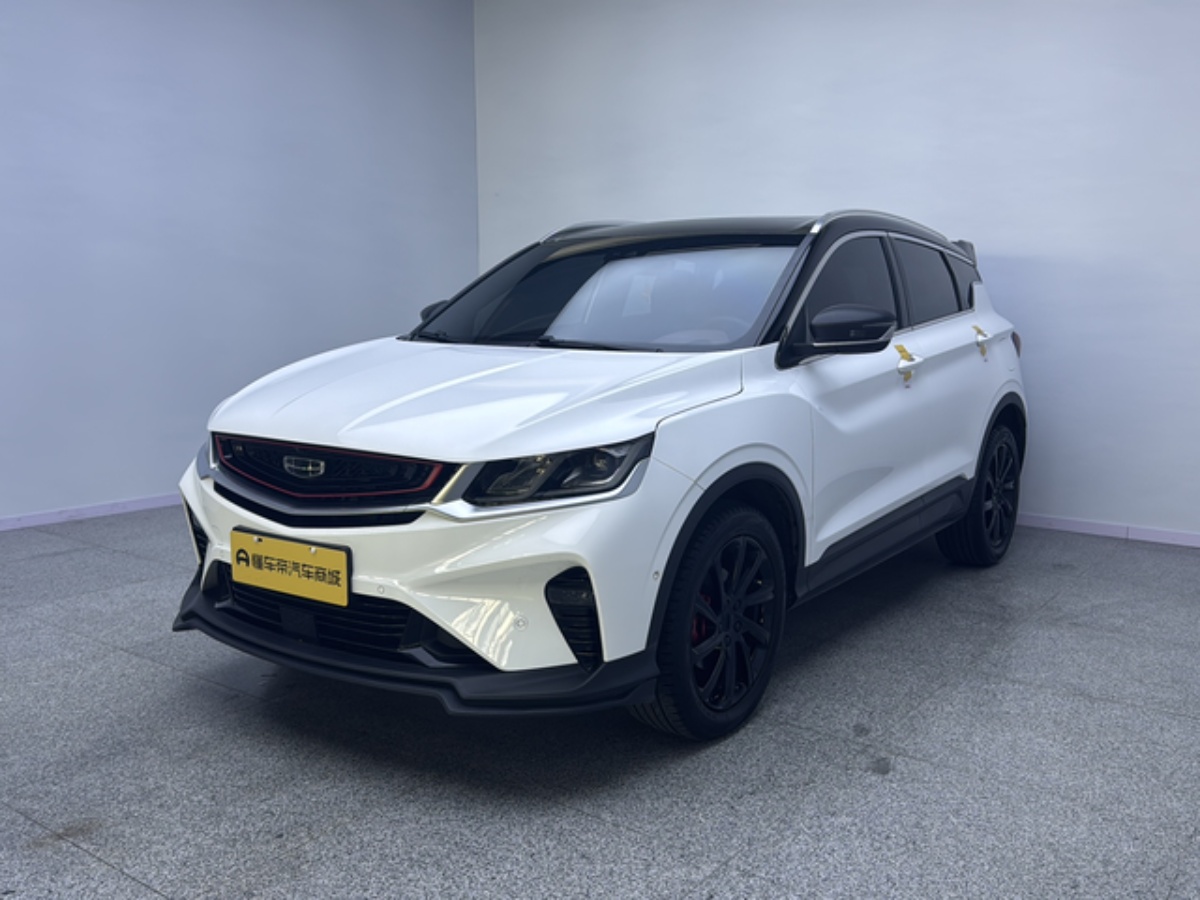 GEELY Coolray 2021 GEELY Coolray 2021 car image