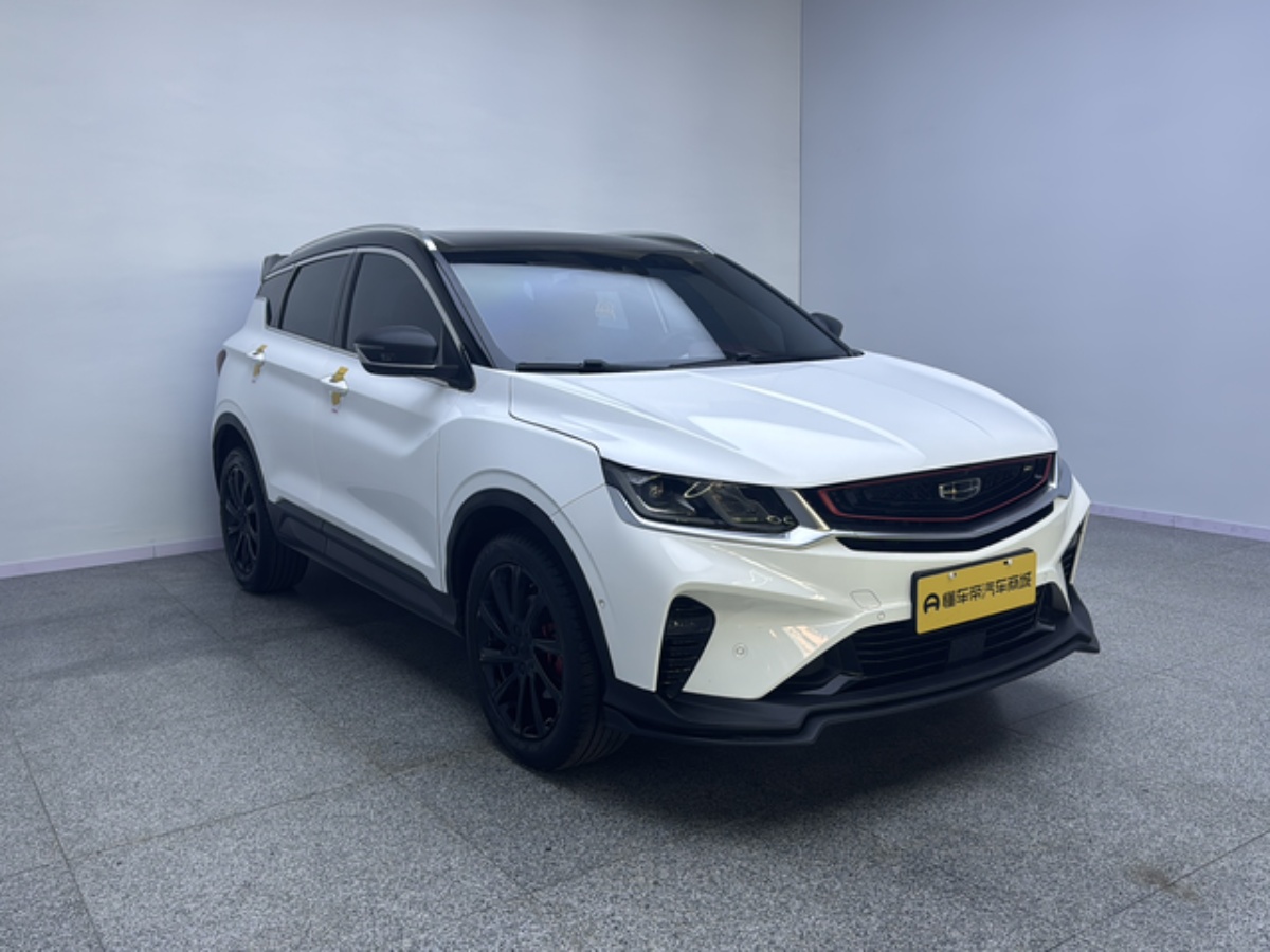 GEELY Coolray 2021 #6 GEELY Coolray 2021 car image #6