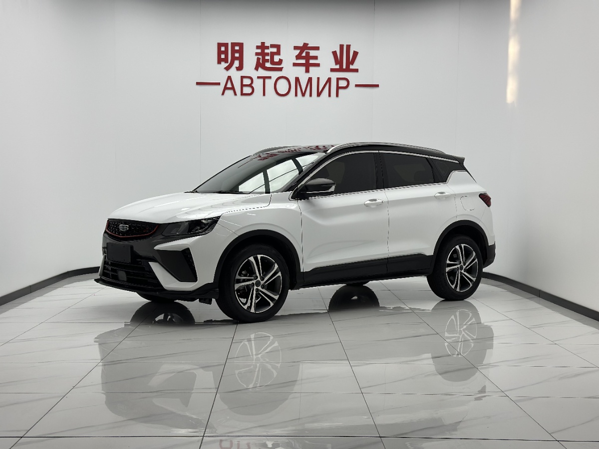 GEELY Coolray 2022 GEELY Coolray 2022 car image