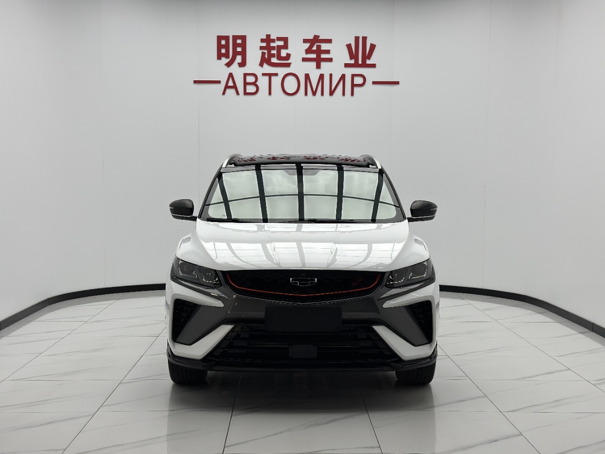 GEELY Coolray 2022 #2 GEELY Coolray 2022 car image #2