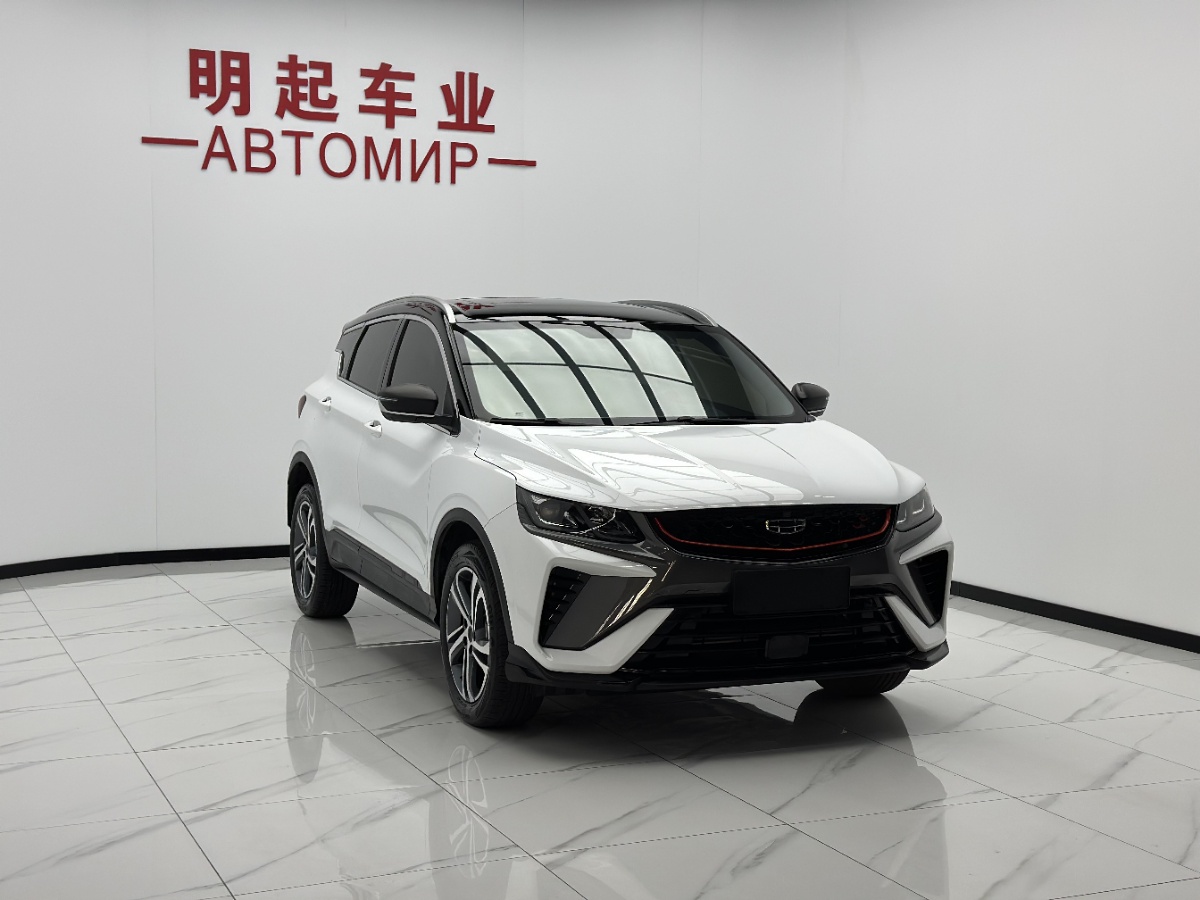 GEELY Coolray 2022 #3 GEELY Coolray 2022 car image #3
