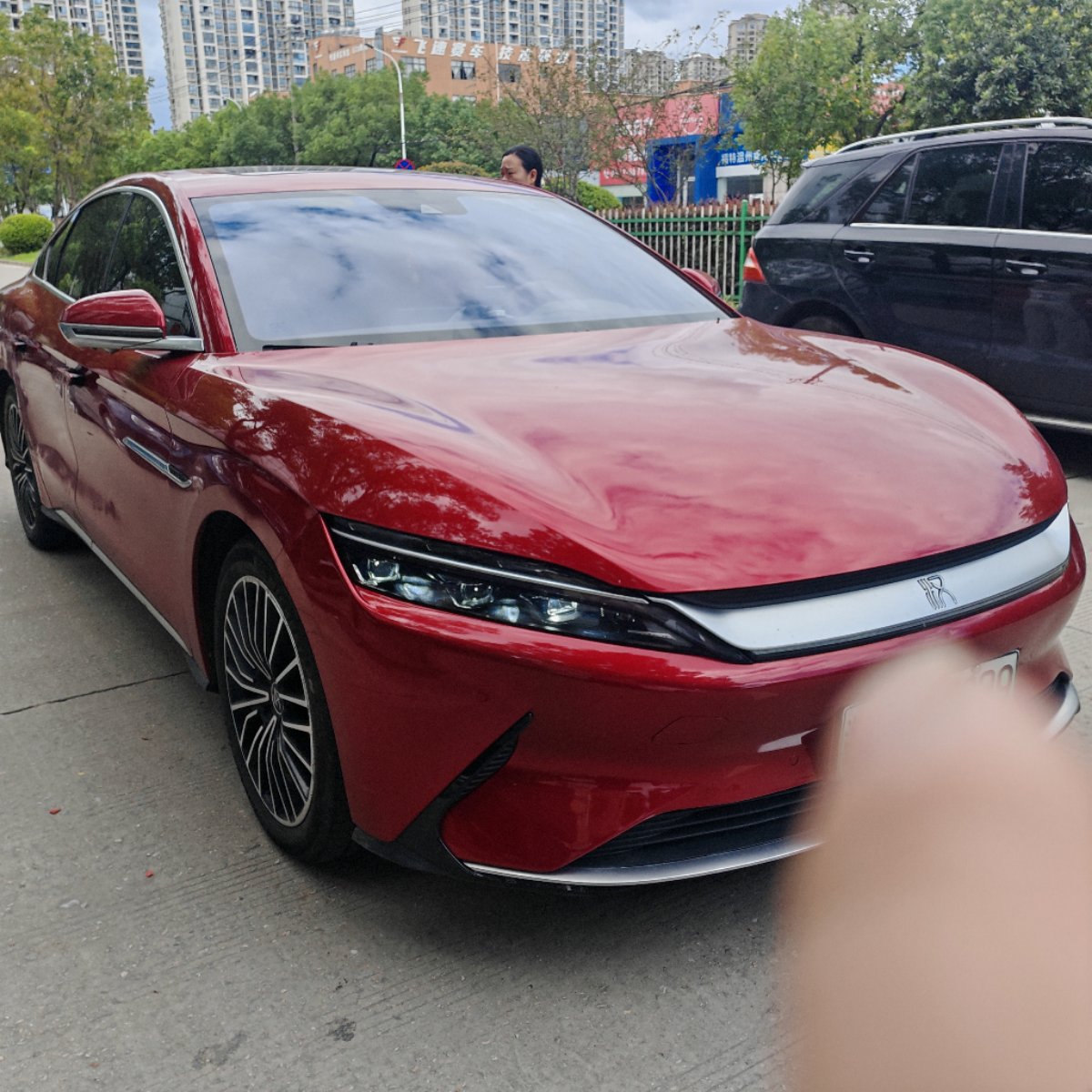 BYD Han 2021 car image #2