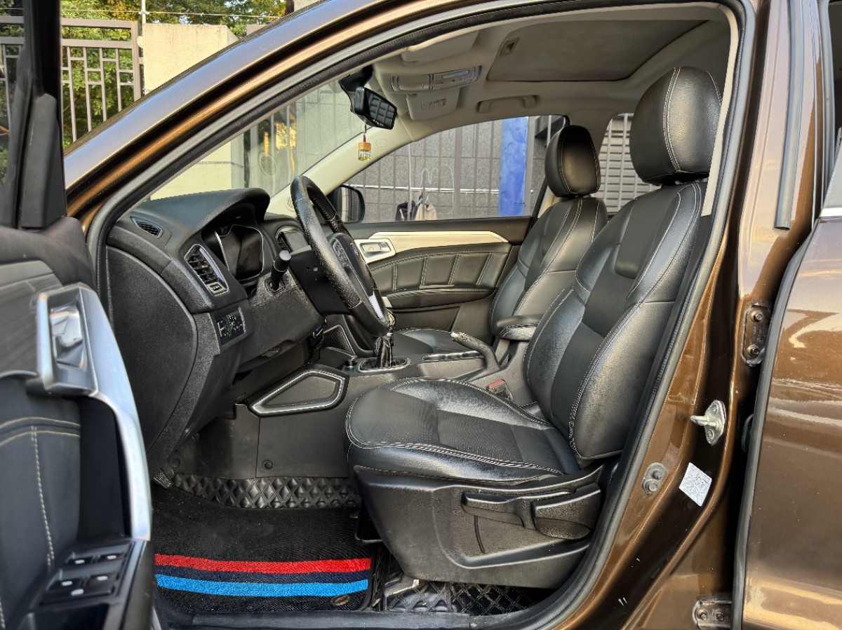 GEELY Vision X6 2017 #4 GEELY Vision X6 2017 car image #4