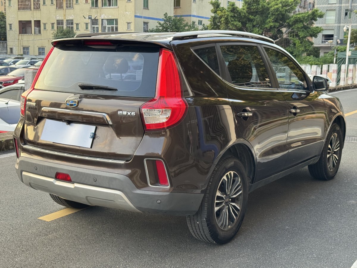 GEELY Vision X6 2017 #9 GEELY Vision X6 2017 car image #9