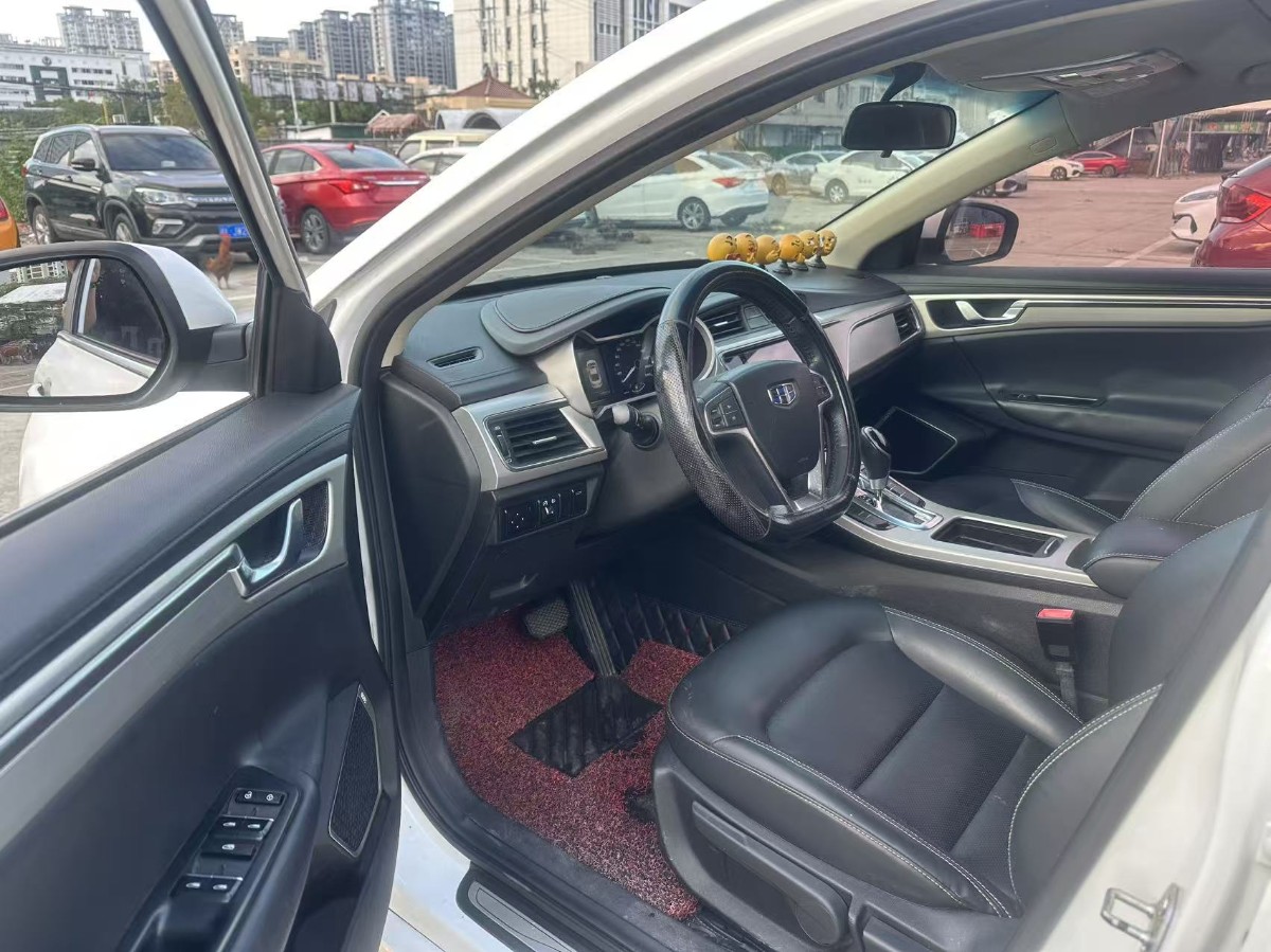GEELY Emgrand GL 2017 #4 GEELY Emgrand GL 2017 car image #4