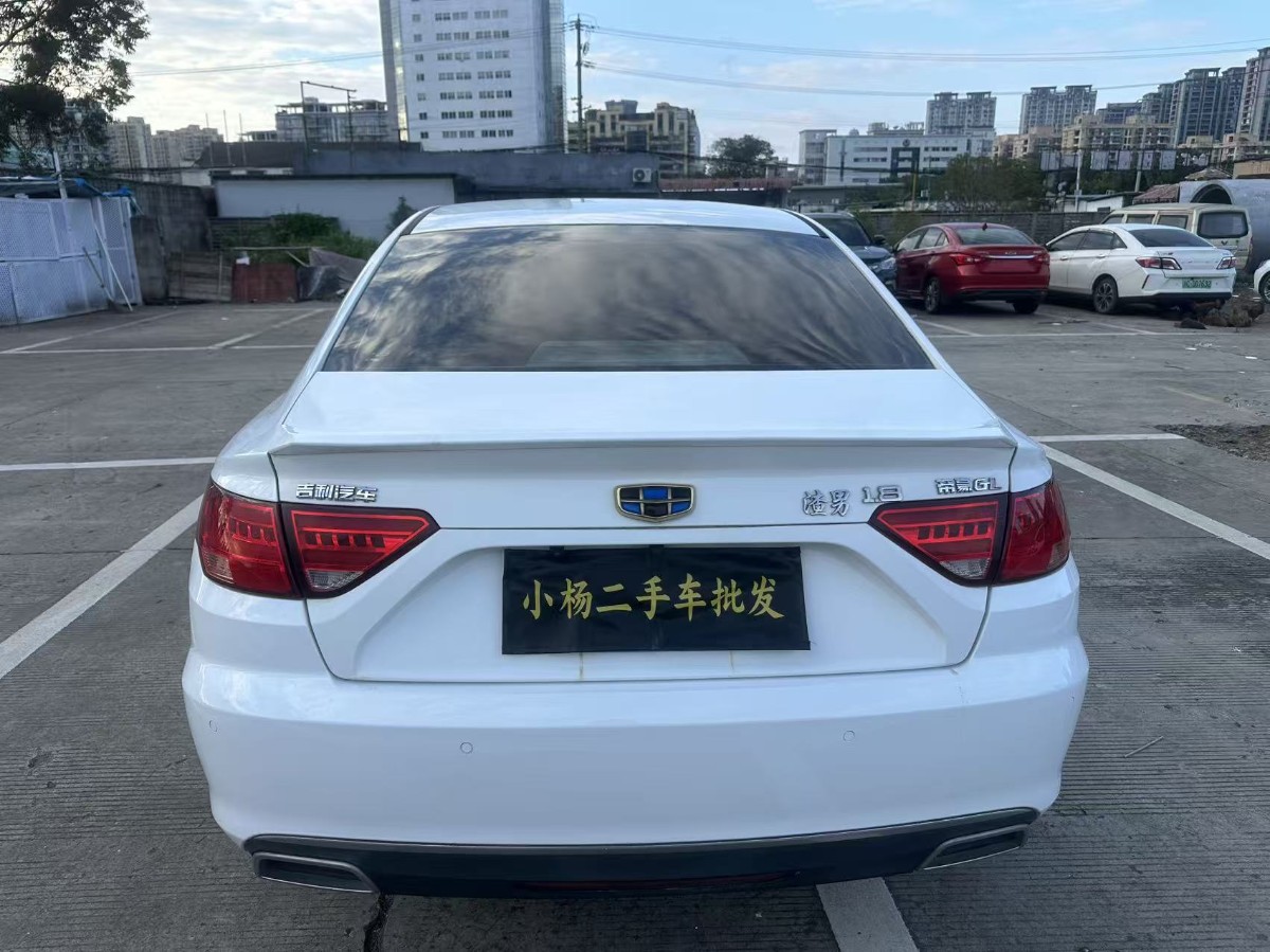GEELY Emgrand GL 2017 #8 GEELY Emgrand GL 2017 car image #8
