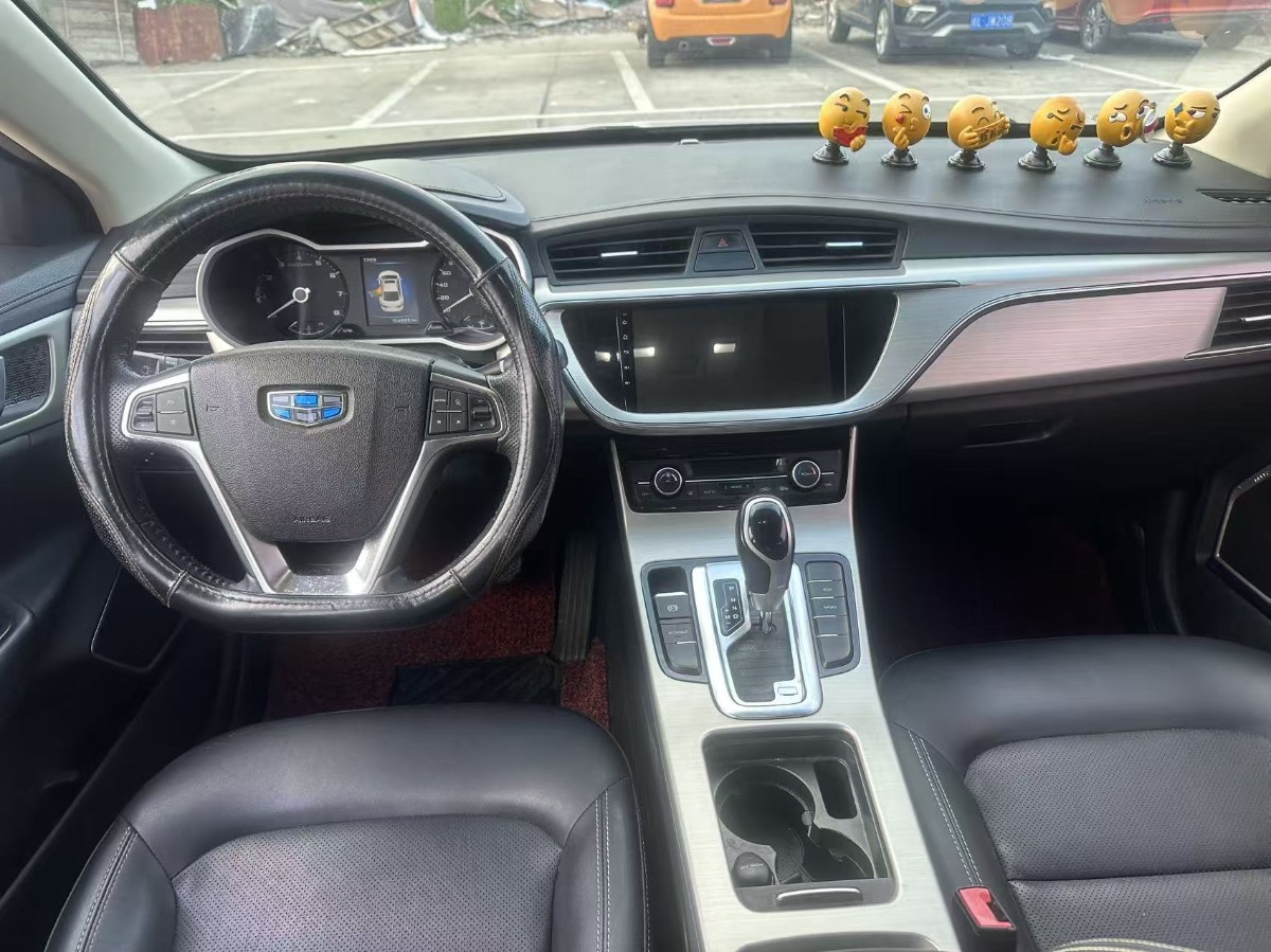 GEELY Emgrand GL 2017 #6 GEELY Emgrand GL 2017 car image #6