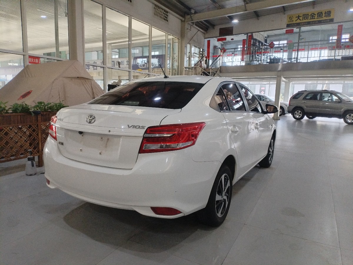 Toyota Vios 2018 car image #5
