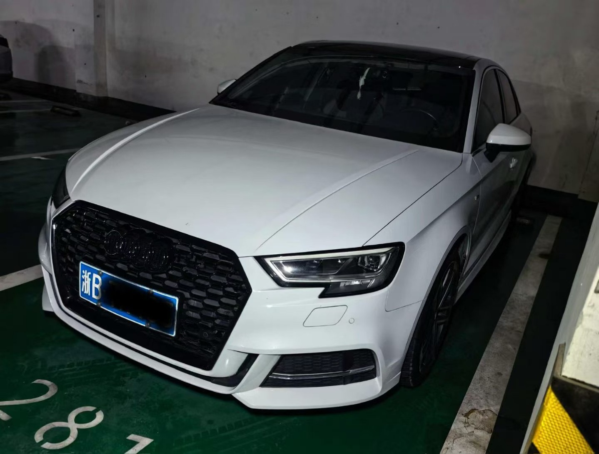 Audi A3 2019 Audi A3 2019 car image