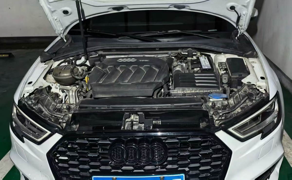 Audi A3 2019 #2 Audi A3 2019 car image #2