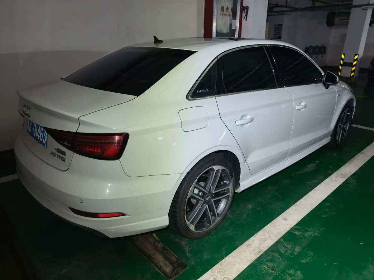 Audi A3 2019 #7 Audi A3 2019 car image #7