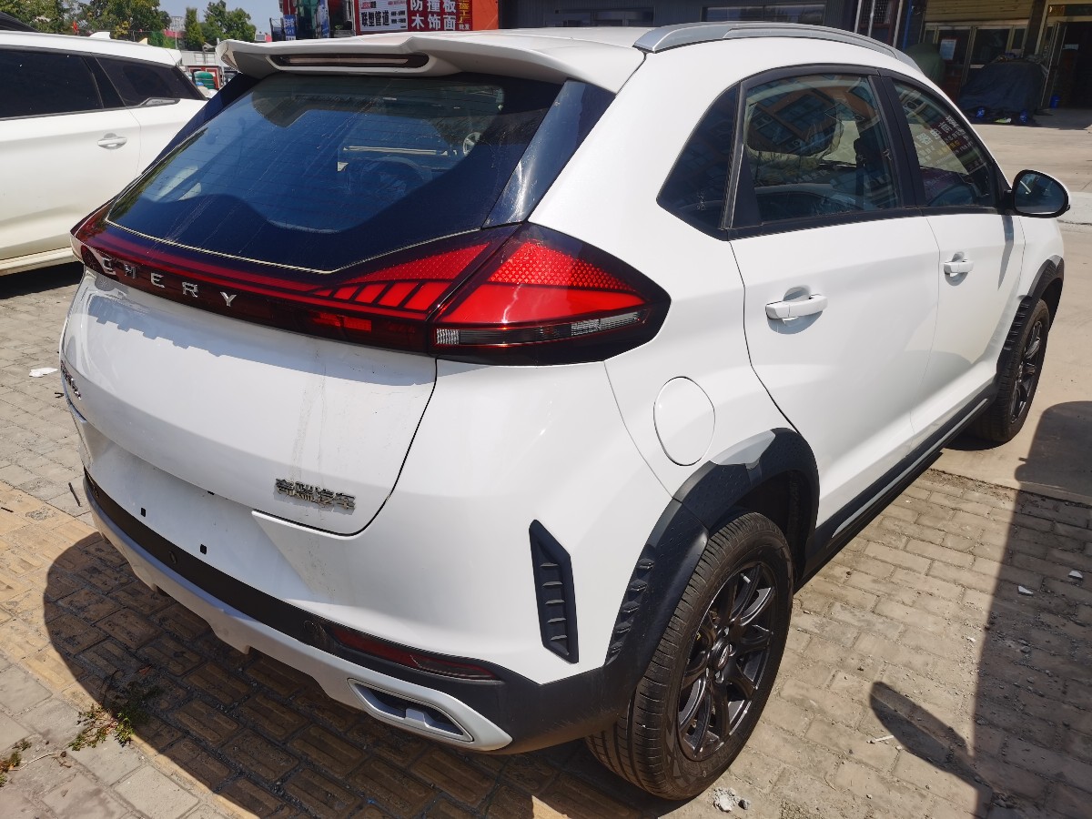 Chery Tiggo 3x 2026 #7 Chery Tiggo 3x 2026 car image #7