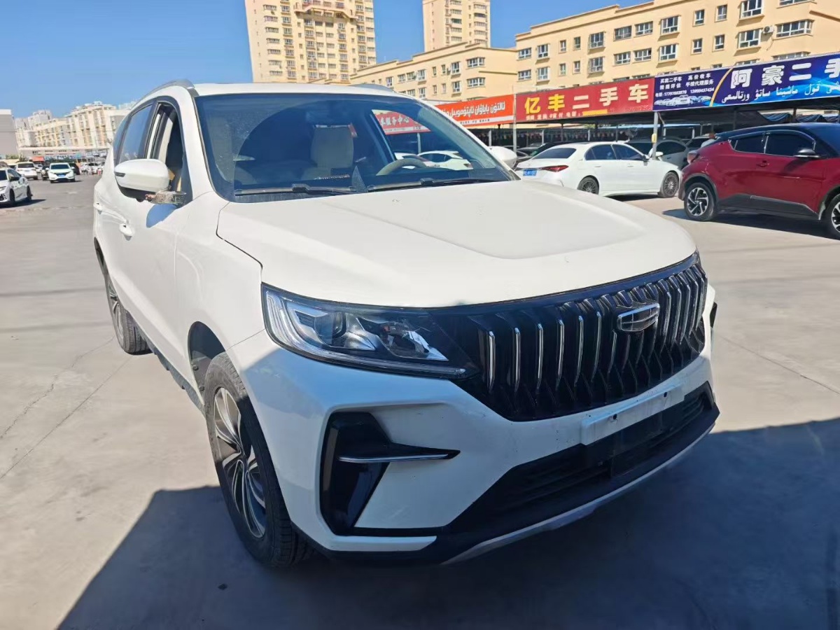 GEELY Vision X6 2023 car image 