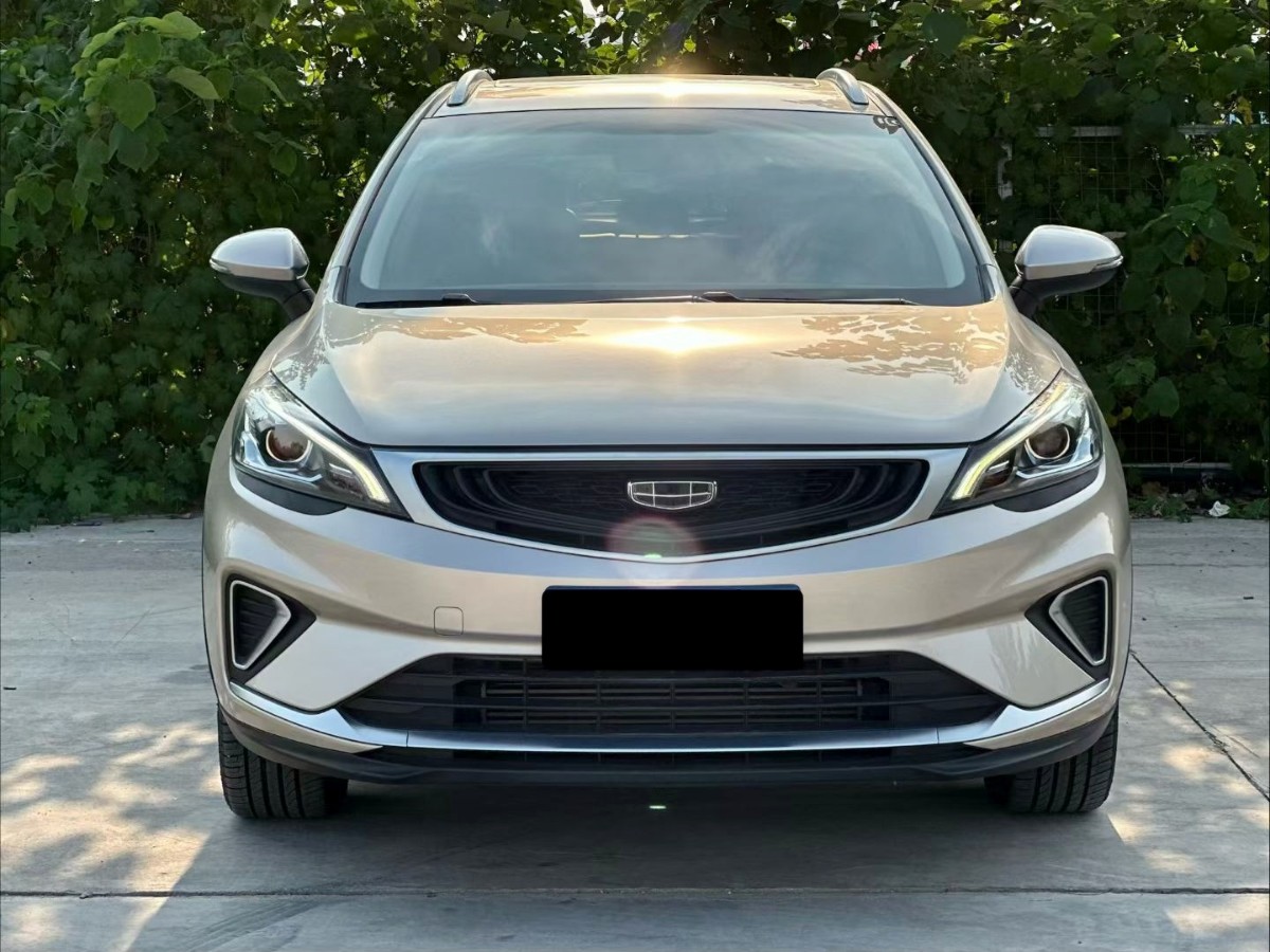 GEELY Emgrand GS 2021 car image #2
