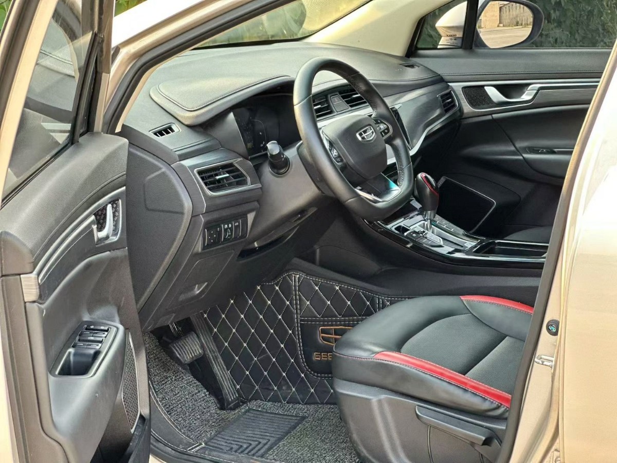 GEELY Emgrand GS 2021 car image #4