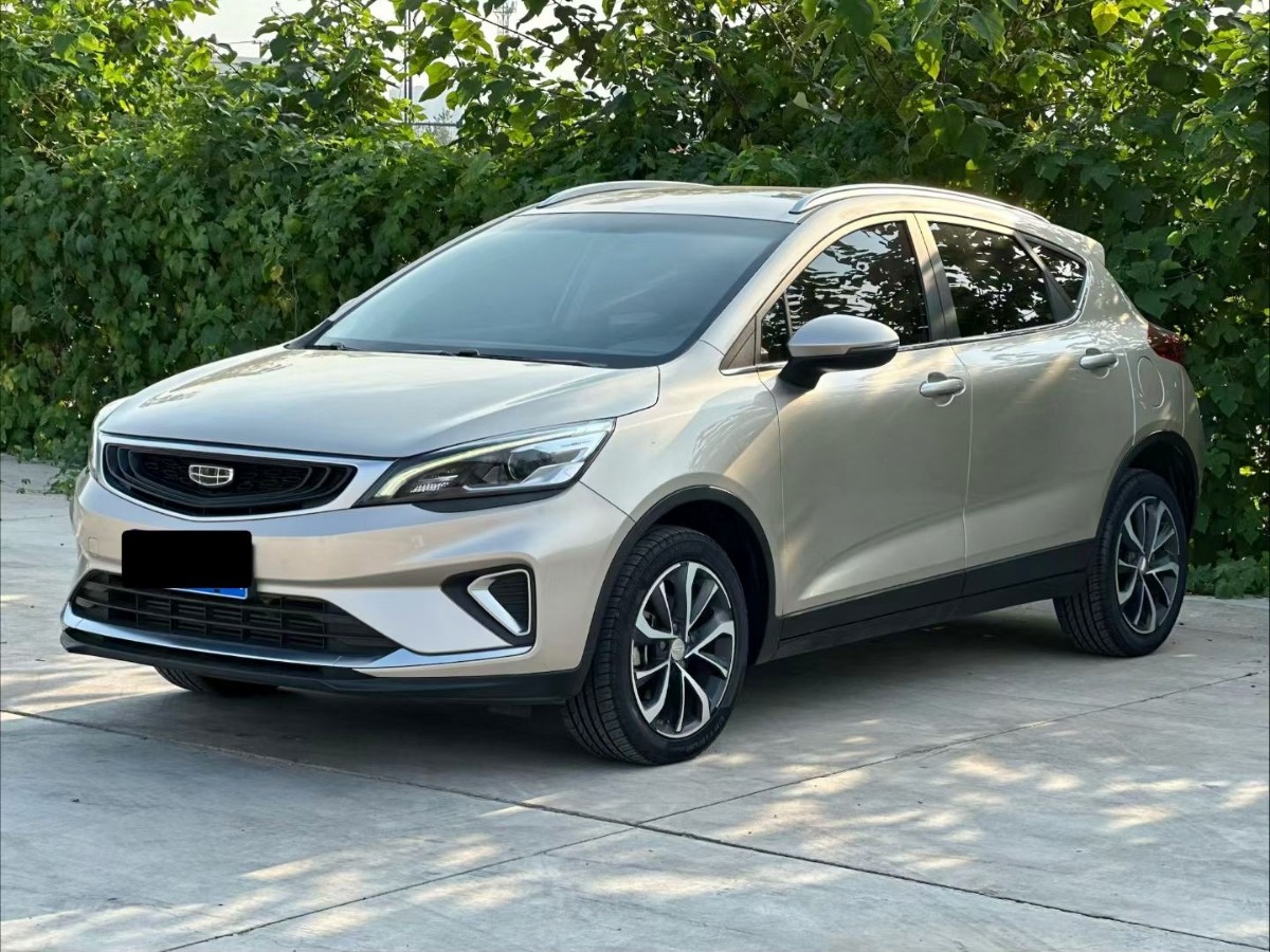 GEELY Emgrand GS 2021 car image 