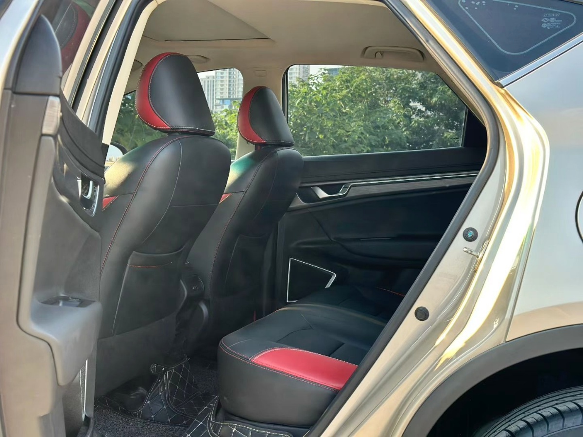 GEELY Emgrand GS 2021 car image #6