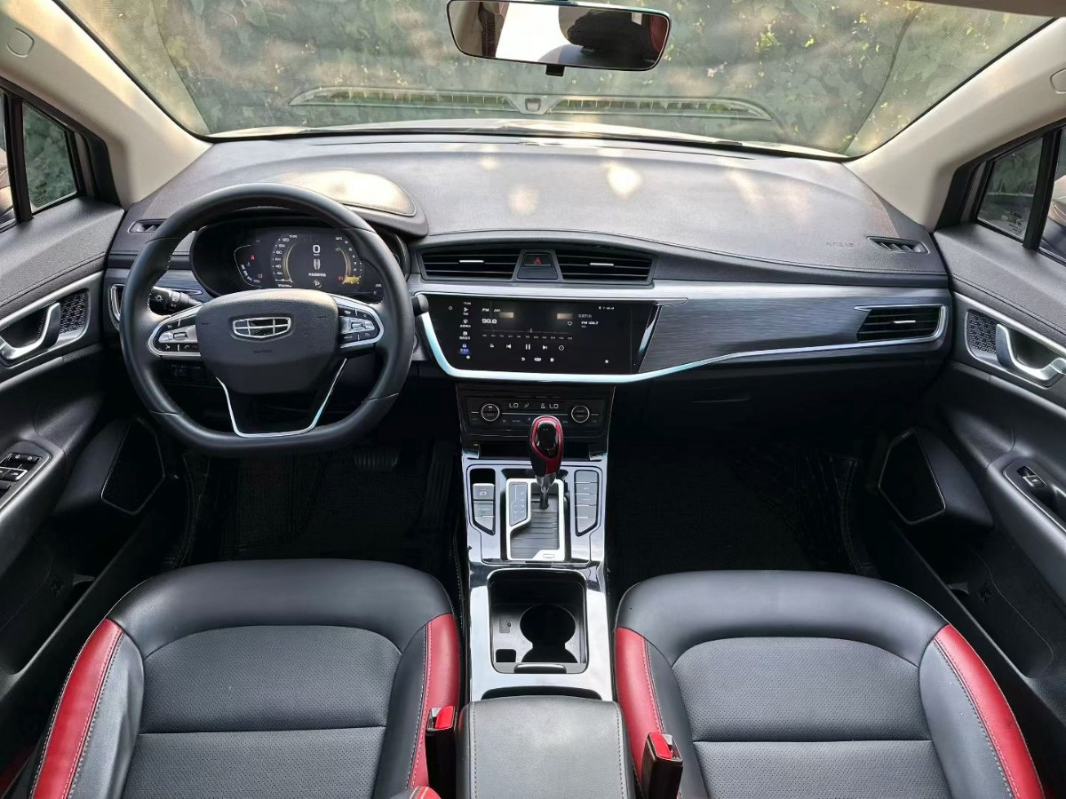GEELY Emgrand GS 2021 car image #5
