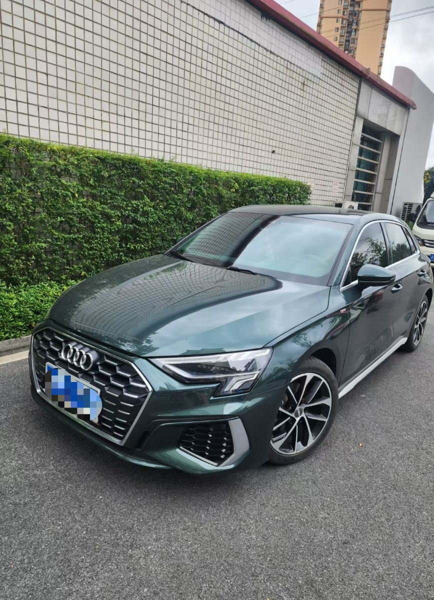 Audi A3 2022 car image 