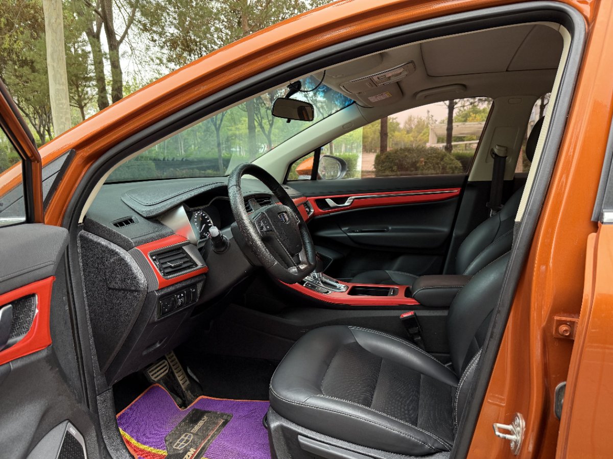 GEELY Emgrand GS 2017 #5 GEELY Emgrand GS 2017 car image #5