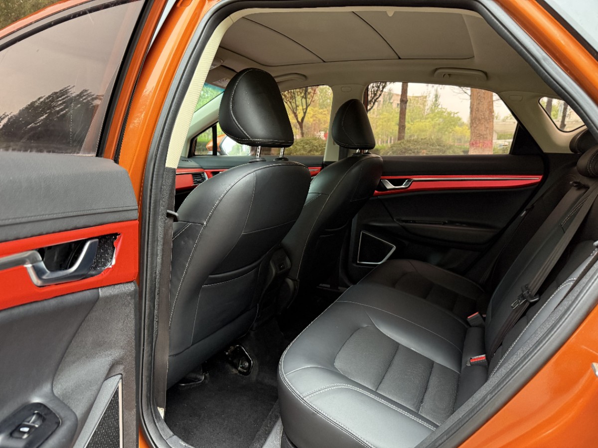 GEELY Emgrand GS 2017 #6 GEELY Emgrand GS 2017 car image #6