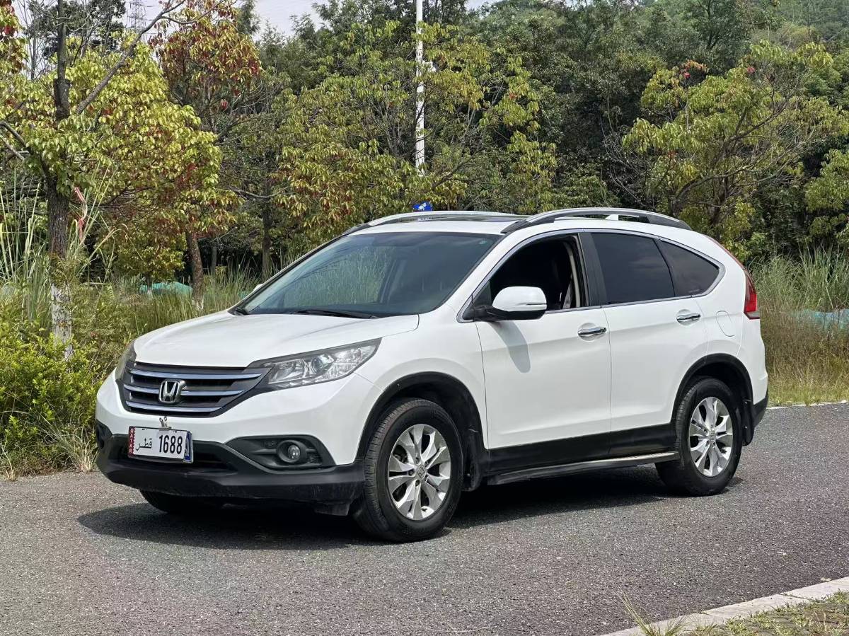 Honda CR-V 2013 #3 Honda CR-V 2013 immagine di auto #3
