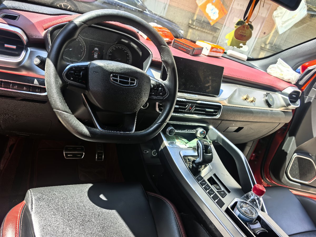 GEELY Coolray 2020 #6 GEELY Coolray 2020 car image #6