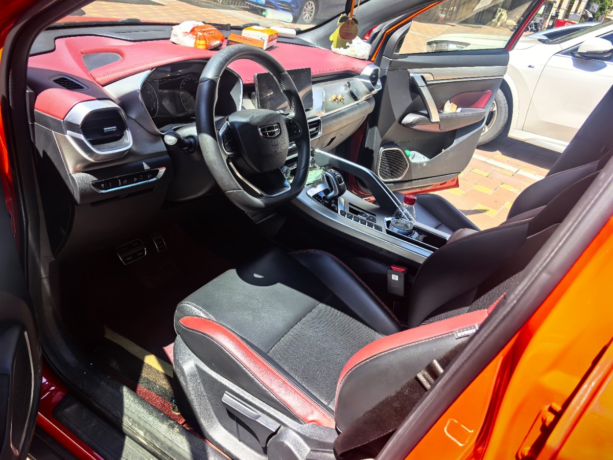 GEELY Coolray 2020 #3 GEELY Coolray 2020 car image #3