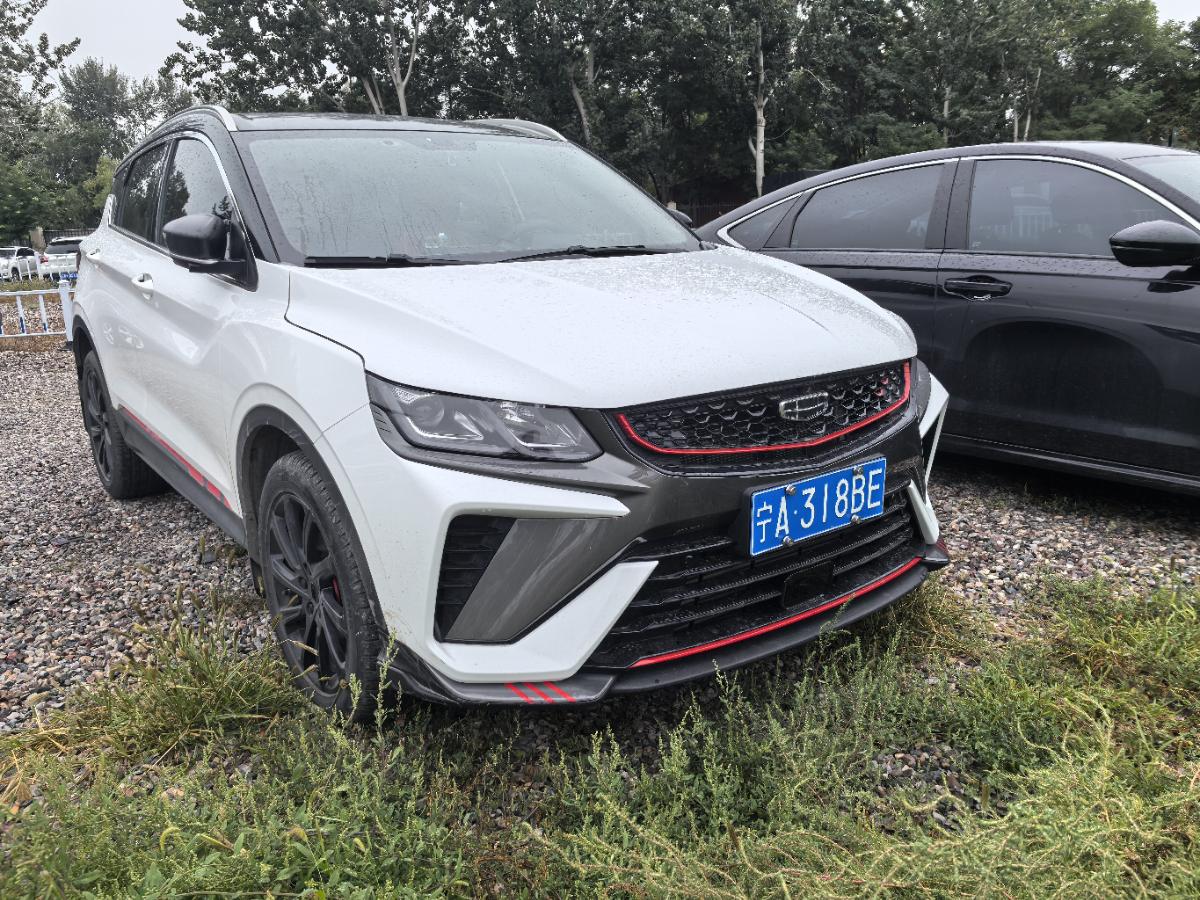 GEELY Coolray 2023 GEELY Coolray 2023 car image