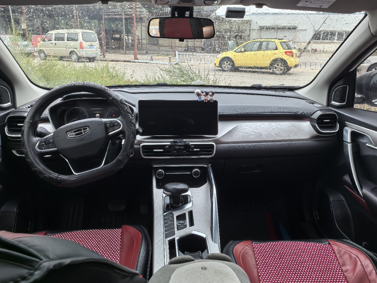 GEELY Coolray 2023 #5 GEELY Coolray 2023 car image #5