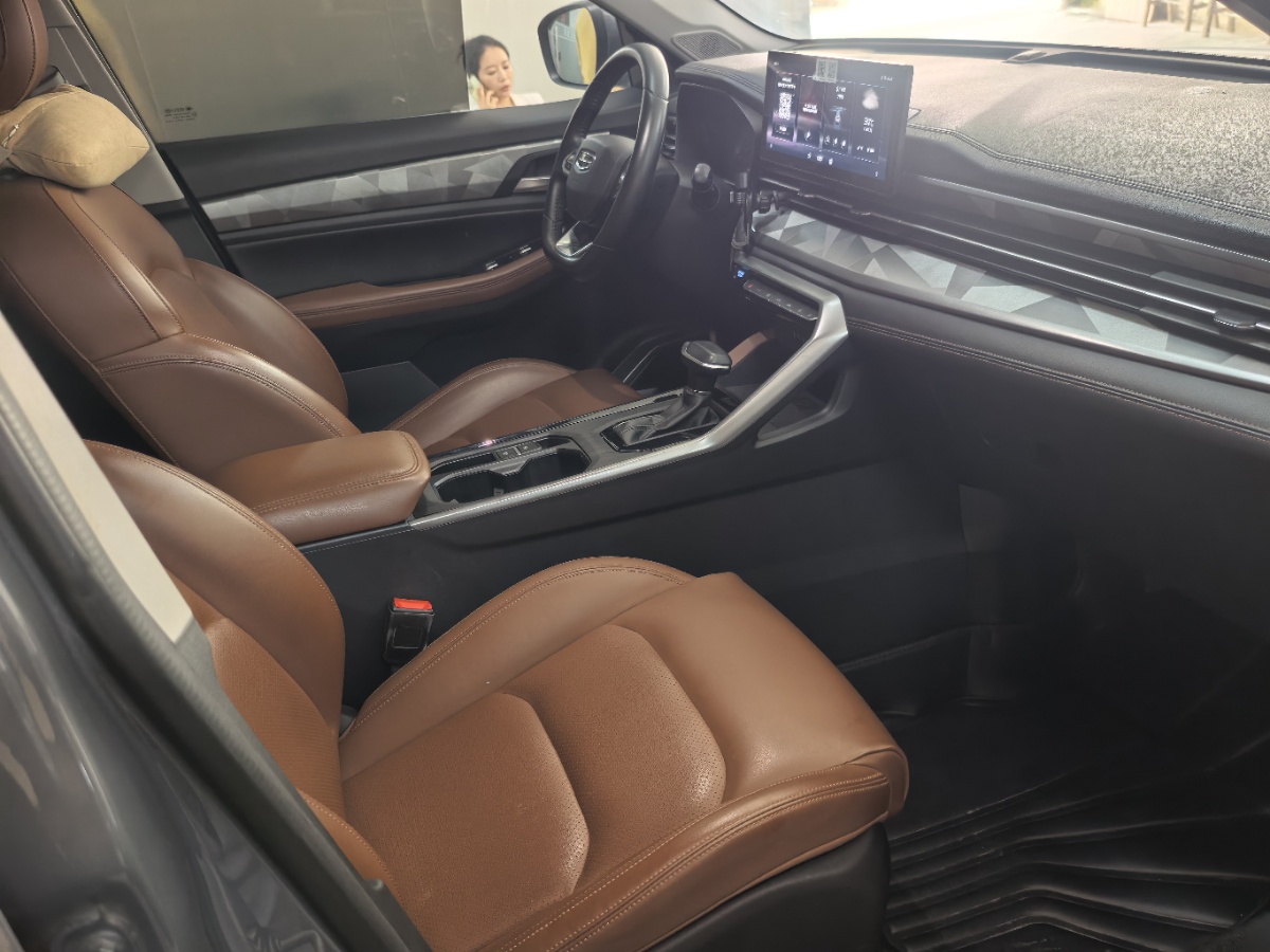 GEELY Vision X6 2021 car image #14