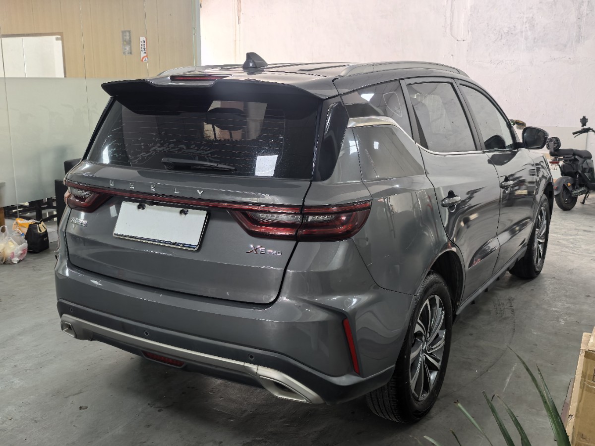 GEELY Vision X6 2021 car image #6