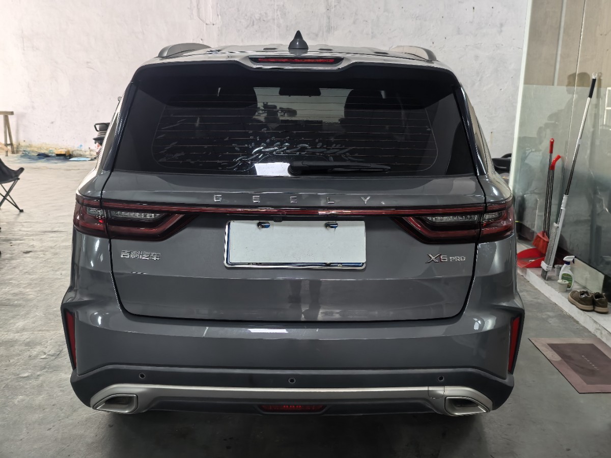 GEELY Vision X6 2021 car image #5