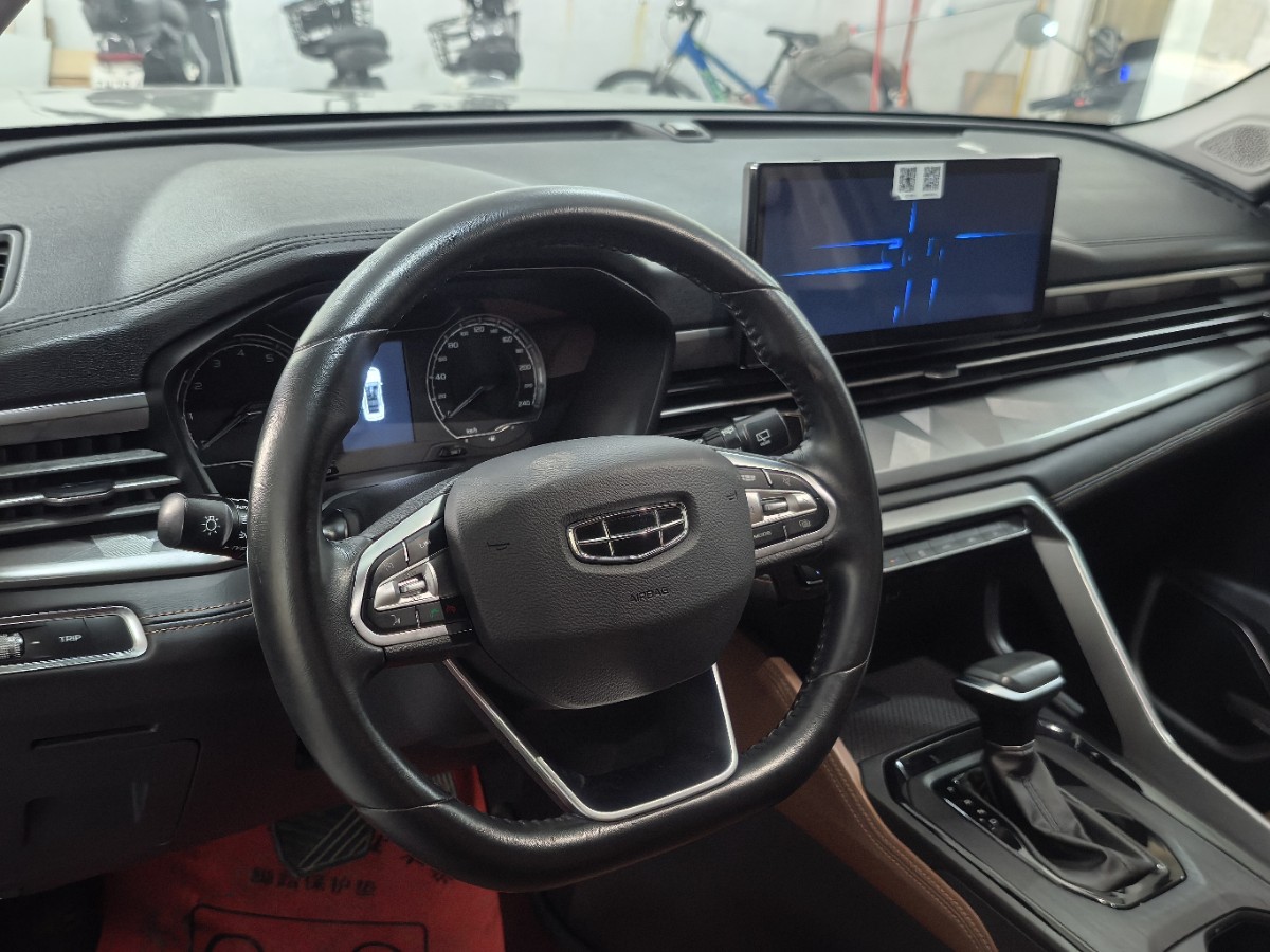GEELY Vision X6 2021 car image #11