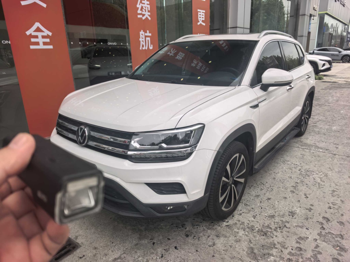 Volkswagen Tharu 2021 Volkswagen Tharu 2021 car image