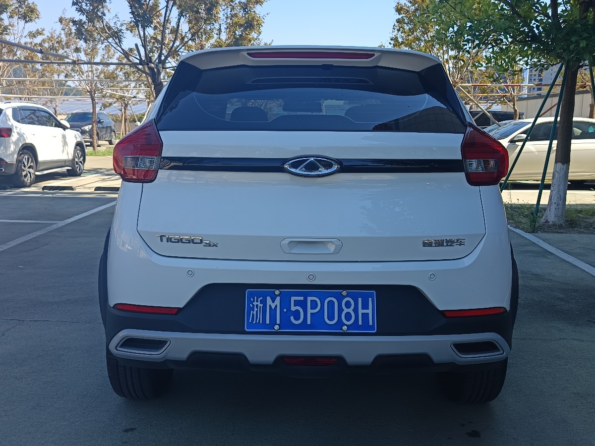 Chery Tiggo 3x 2025 car image #8