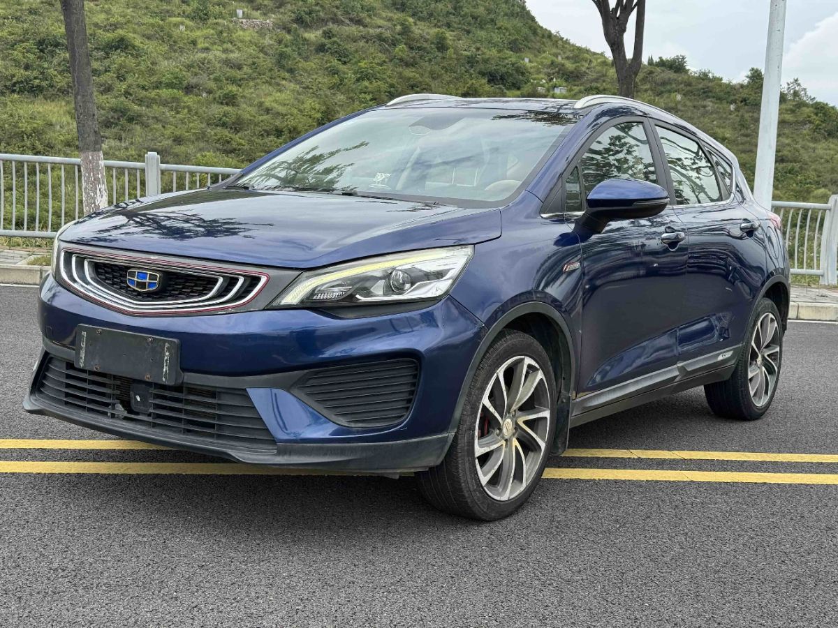GEELY Emgrand GS 2018 GEELY Emgrand GS 2018 car image