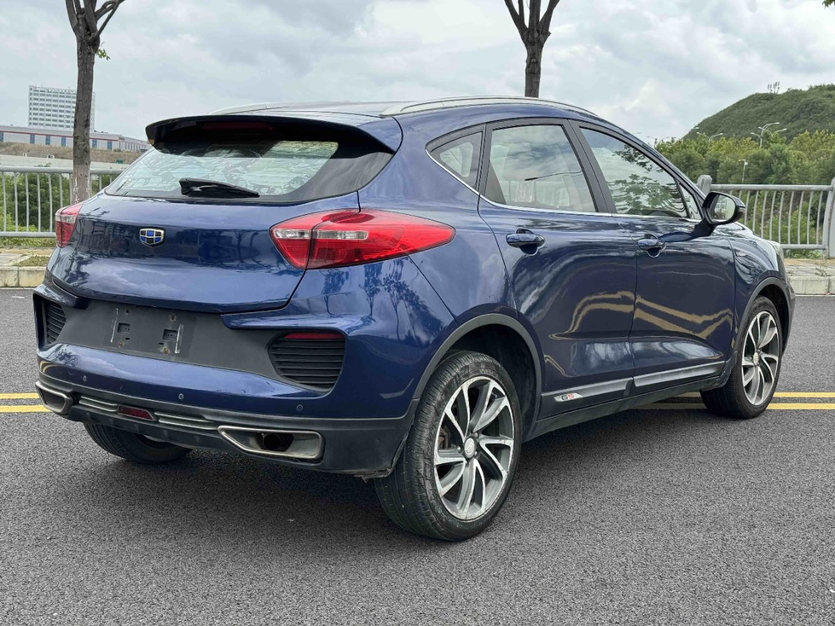 GEELY Emgrand GS 2018 #6 GEELY Emgrand GS 2018 car image #6
