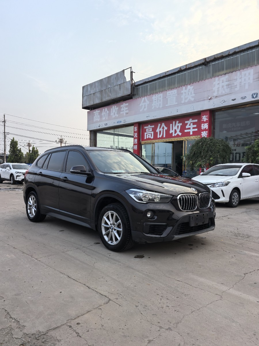 BMW X1 2019 #2 BMW X1 2019 car image #2