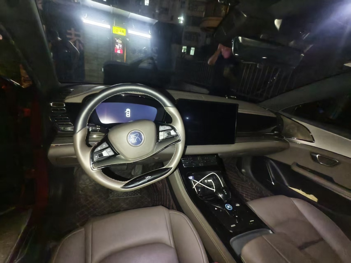 BYD Han 2022 car image #5