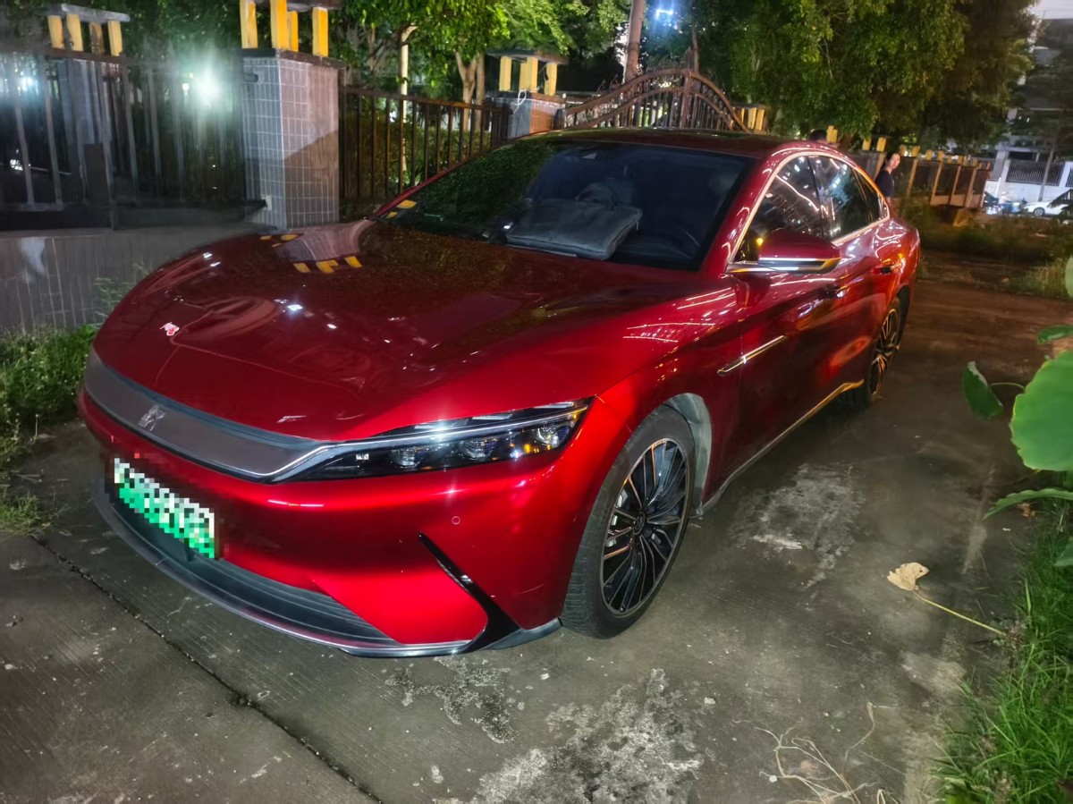 BYD Han 2022 car image #3
