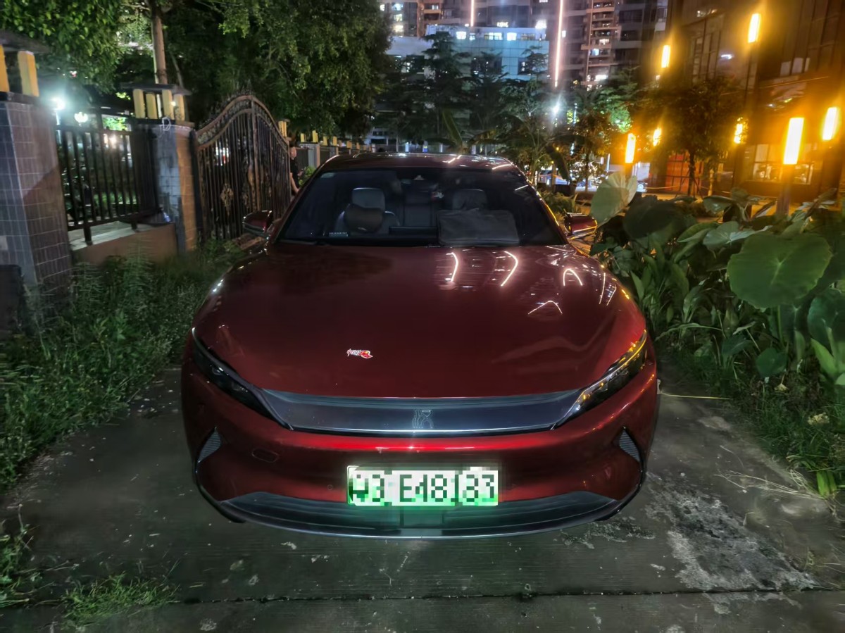 BYD Han 2022 car image 