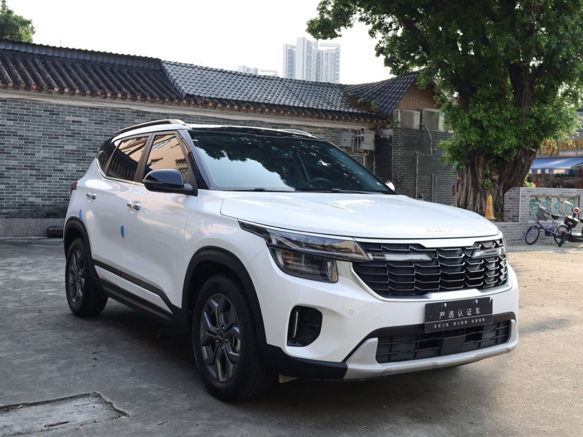 Kia Seltos 2023 car image #3
