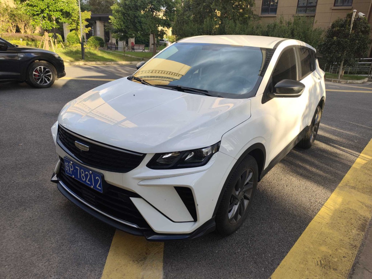 GEELY Coolray 2024 car image 