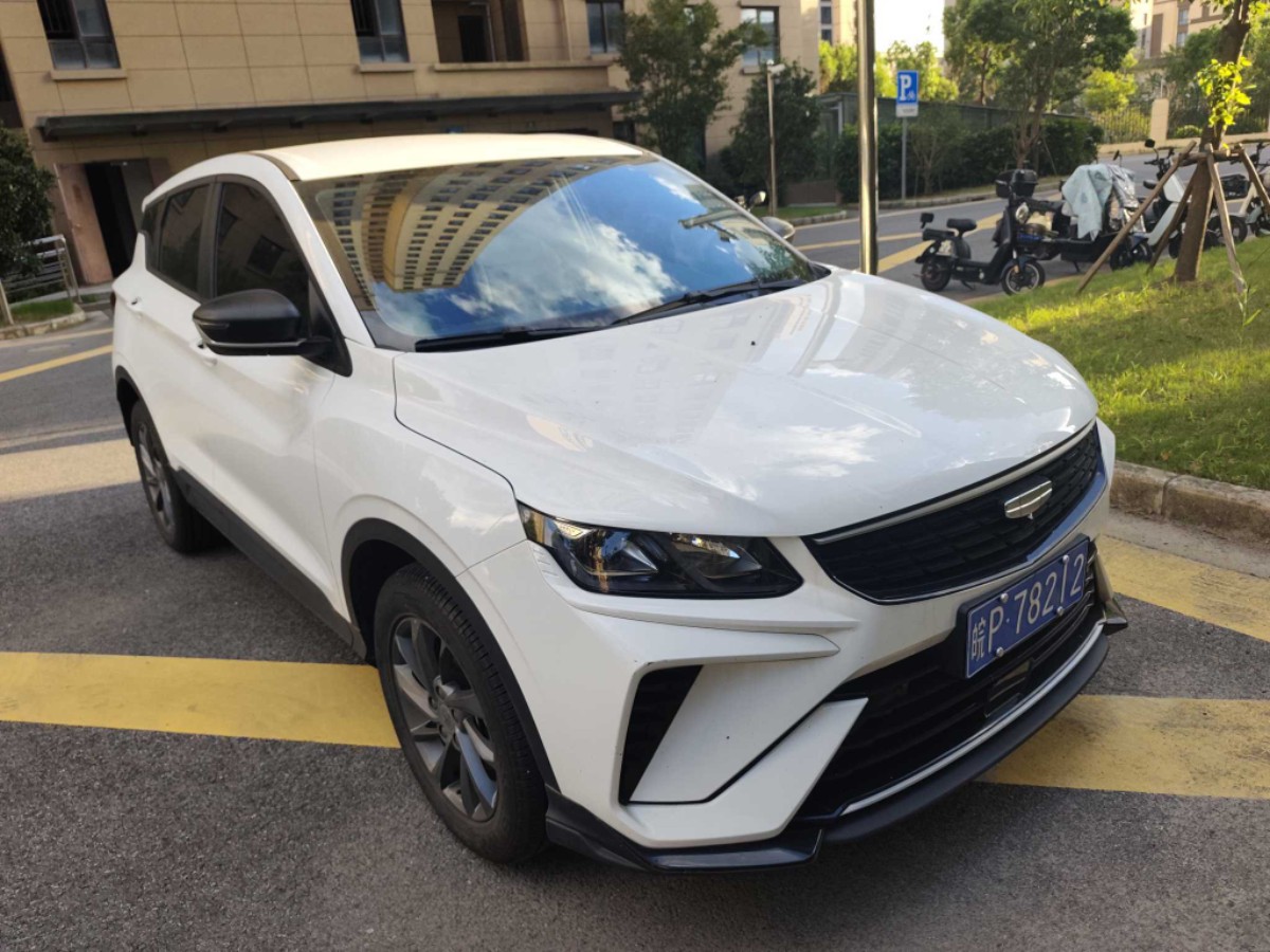 GEELY Coolray 2024 car image #2