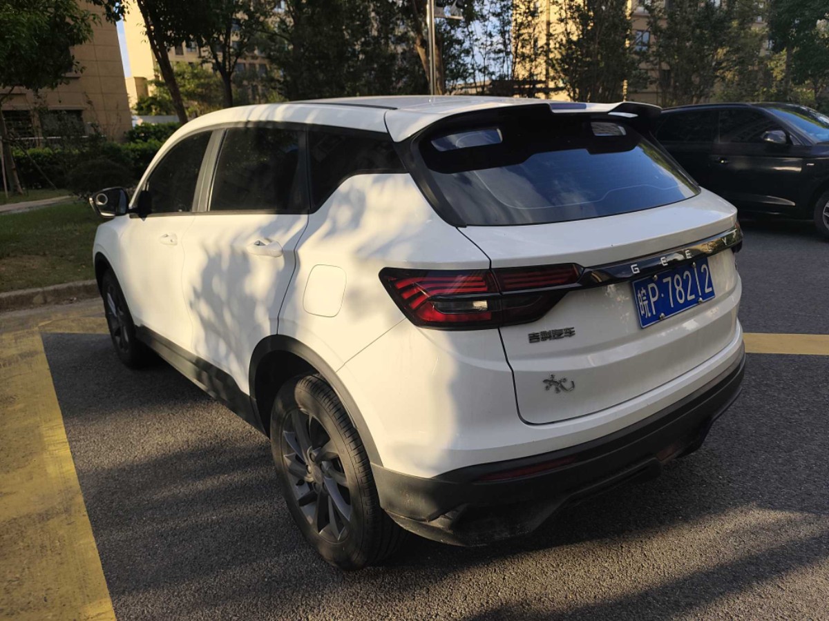 GEELY Coolray 2024 car image #3